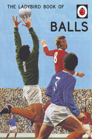 The Ladybird Book of Balls by Jason Hazeley, Joel Morris, 9780718188719