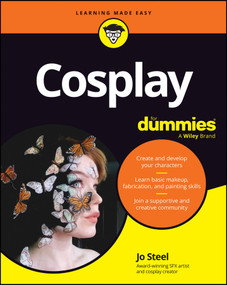 Cosplay For Dummies by Jo Steel, 9781394447732