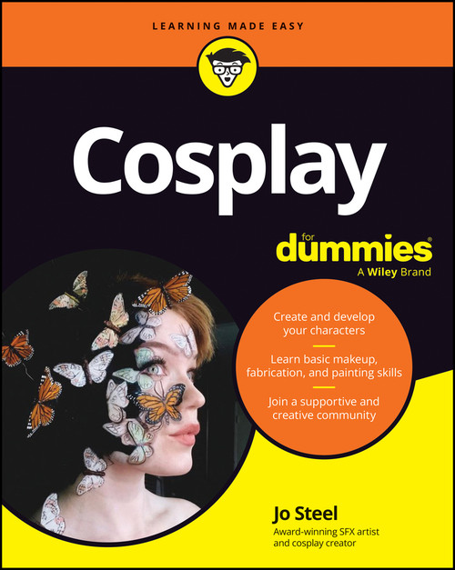 Cosplay For Dummies by Jo Steel, 9781394447732