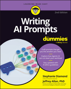 Writing AI Prompts For Dummies by Stephanie Diamond, Jeffrey Allan, 9781394463152