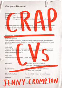 Crap CVs by Jenny Crompton, 9781405918671