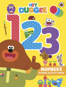 Hey Duggee: 123 (Numbers Sticker Activity Book) by Hey Duggee, 9781405944656