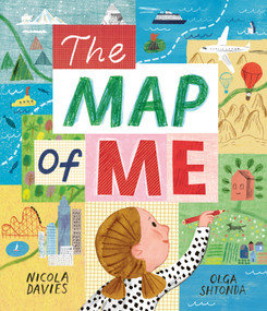 The Map of Me by Nicola Davies, Olga Shtonda, 9781459847002