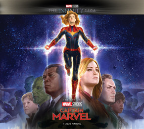 Marvel Studios' The Infinity Saga - Captain Marvel: The Art of the Movie by Eleni Roussos, 9781835414460