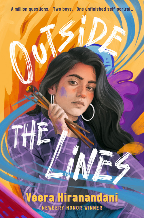 Outside the Lines by Veera Hiranandani, 9798217004881