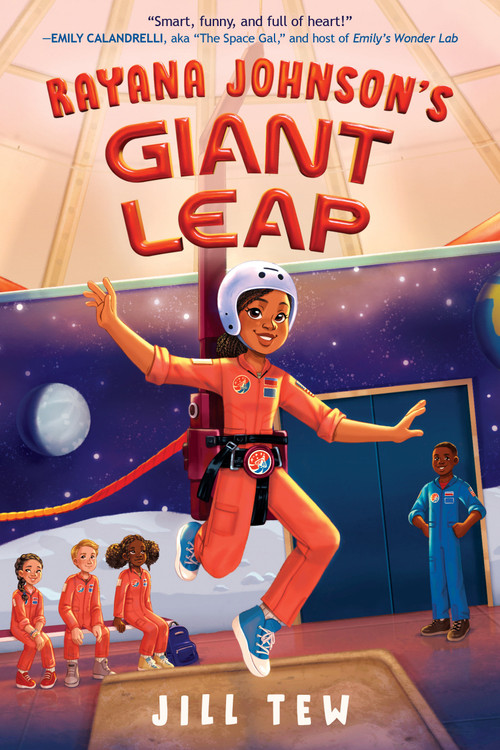 Rayana Johnson's Giant Leap by Jill Tew, 9781368104852