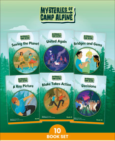 Phonic Books  Mysteries of Camp Alpine by Phonic Books, 9798217139125