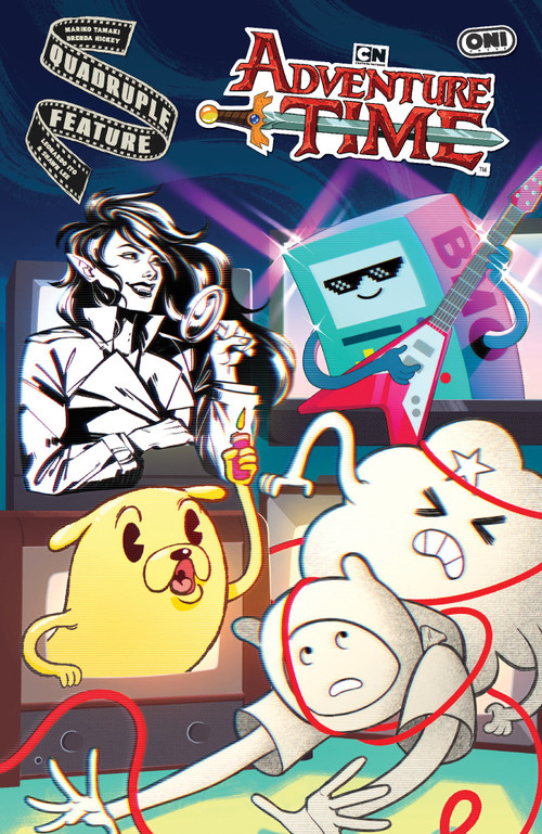 Adventure Time: Quadruple Feature by Mariko Tamaki, Brenda Hickey, 9798894884288