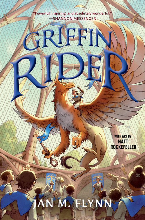 Griffin Rider by Jan M. Flynn, Matt Rockefeller, 9781368110891
