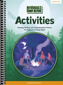 Phonic Books Mysteries of Camp Alpine Activities by Phonic Books, 9798217139132