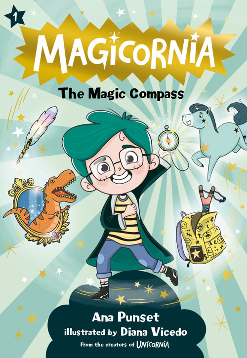 Magicornia: The Magic Compass by Ana Punset, Diana Vicedo, 9781536252439
