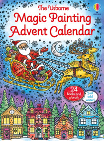 Magic Painting Advent Calendar by Abigail Wheatley, Nilesh Mistry, 9781805078722