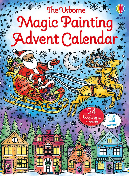 Magic Painting Advent Calendar by Abigail Wheatley, Nilesh Mistry, 9781805078722