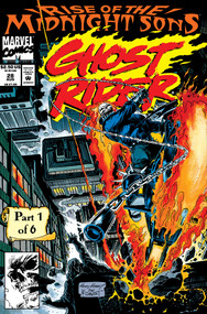 Ghost Rider: Danny Ketch Epic Collection: Rise Of The Midnight Sons by Howard Mackie, Scott Lobdell, Ron Wagner, Andy Kubert, 9781302971861