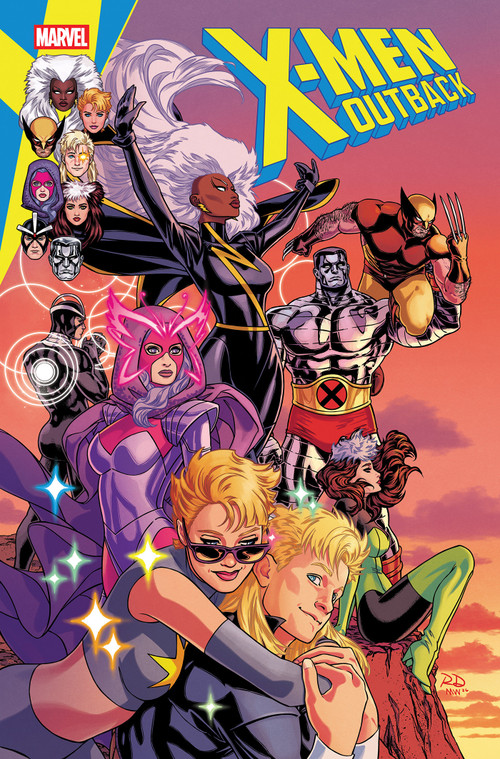 X-Men: Outback by Steve Orlando, Stephen Segovia, 9781302969264