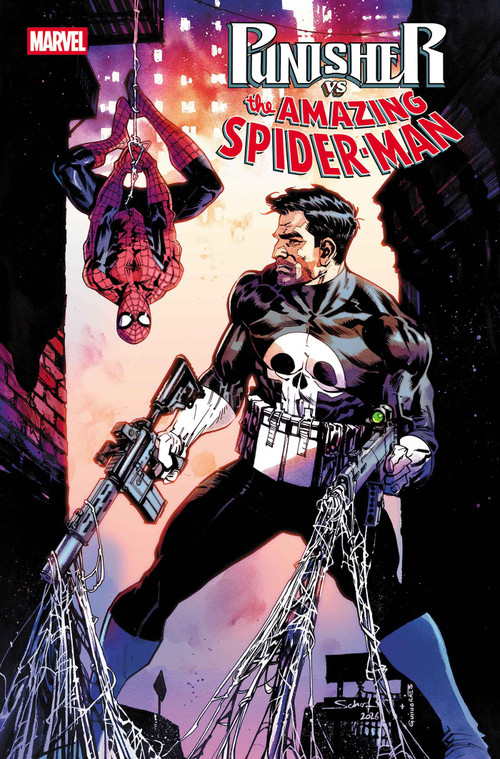 Punisher Vs. Spider-Man by Dan Abnett, Matteo Della Fonte, 9781302969295