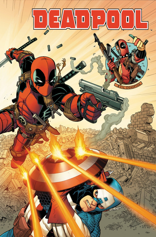 Deadpool Modern Era Epic Collection: Evil Deadpool by Daniel Way, Sheldon Vella, Carlo Barberi, Bong Dazo, 9781302970925