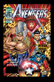 Avengers Epic Collection: Heroes Reborn by Rob Liefeld, Jim Valentino, Chap Yaep, Rob Liefeld, 9781302972127
