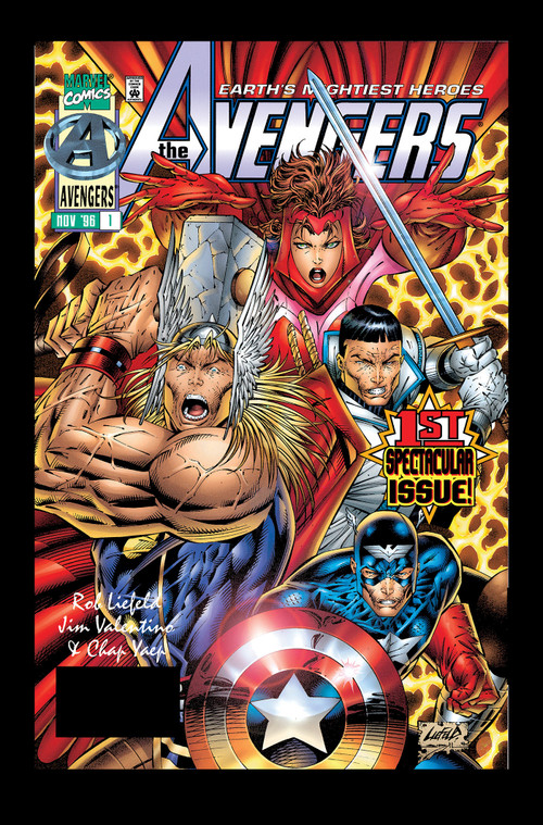 Avengers Epic Collection: Heroes Reborn by Rob Liefeld, Jim Valentino, Chap Yaep, Rob Liefeld, 9781302972127