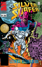 Silver Surfer Epic Collection: Temptation by Ron Marz, Michael Friedman, Tom Grindberg, Scot Eaton, 9781302969769