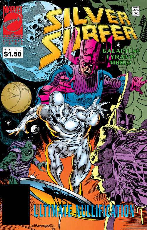 Silver Surfer Epic Collection: Temptation by Ron Marz, Michael Friedman, Tom Grindberg, Scot Eaton, 9781302969769