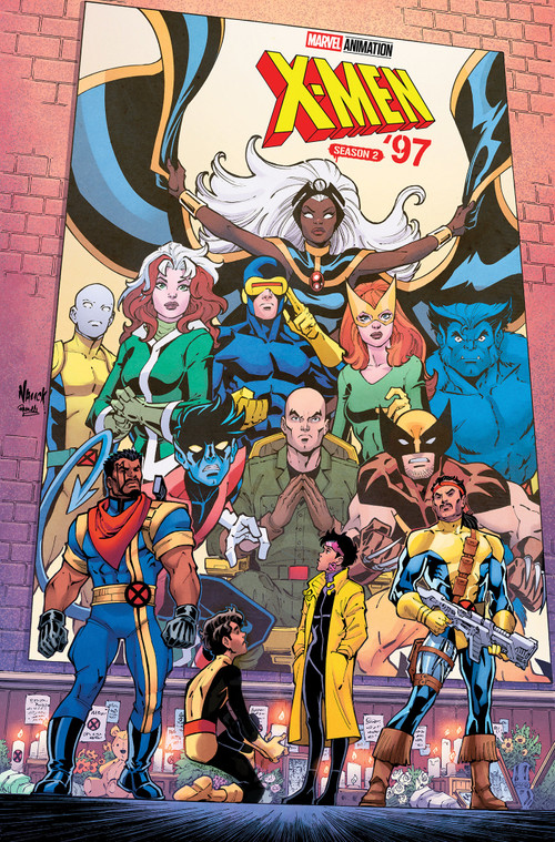 X-Men '97: Season Two by Steve Foxe, Salva Espin, 9781302963408