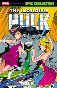 Incredible Hulk Epic Collection: Joe Fixit by Peter David, Bob Harras, Jeff  Purves, Dan Reed, 9781302969493
