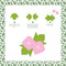 200 Origami Papers Botanical Garden (25 origami projects and 200 sheets) by Joséphine Cormier, 9781800924710