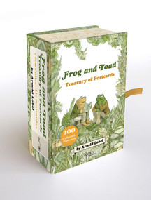Frog and Toad Treasury of Postcards (100 Collectible Postcards) by Arnold Lobel, 9780789347442