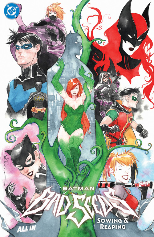 Batman: Bad Seeds - Sowing & Reaping by Dan Watters, Torunn Gronbekk, Greg Rucka, David Lapham, Dani, 9781799518006