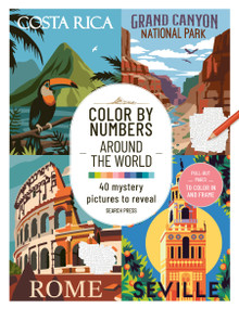 CBN: Around the World (40 mystery pictures to reveal) by Search Press, 9781800925182