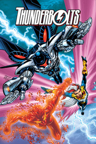 Thunderbolts Epic Collection: Criminal Intent by Fabian Nicieza, Michael Barreriro, Patch Zircher, Mark Bagley, 9781302971892