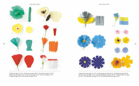 Easy Paper Flowers (Over 30 really simple flowers to create) by Adeline Klam, 9781800925014