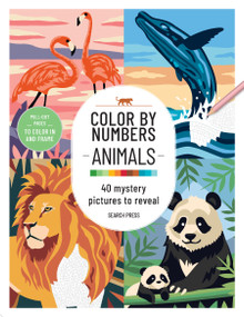 CBN: Animals (40 mystery pictures to reveal) by Search Press, 9781800925175