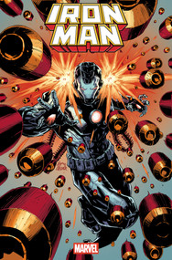 Iron Man Vol. 2 by Joshua Williamson, Carmen Carnero, 9781302970352