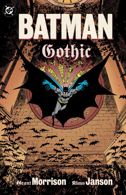 Batman: Gothic (2027 Edition) by Grant Morrison, Klaus Janson, 9781799510673