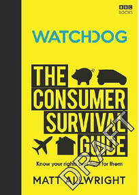 Consumer Survival Guide by Matt Allwright, 9781785945359
