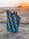 Tunisian Crochet Blankets (10 Cozy Patterns for Blankets, Afghans and Throws) by Anne Van Winkle, 9781800924093