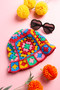 The Beginner's Guide to Granny Squares (Easy techniques and 8 fun projects) by Claire Montgomerie, 9781800924437