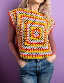The Beginner's Guide to Granny Squares (Easy techniques and 8 fun projects) by Claire Montgomerie, 9781800924437