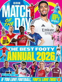 Match of the Day Annual 2026 by Match of the Day Magazine, 9781785948398