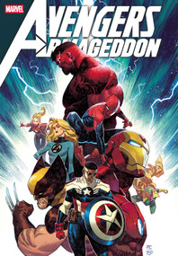 Avengers: Armageddon by Chip Zdarsky, Frank Alpizar, Delio Diaz, Cafu, 9781302969356