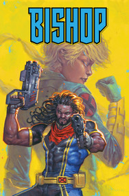 Bishop: Time After Time by Saladin Ahmed, Mario Santoro, 9781302968809
