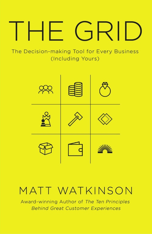 The Grid (The Decision-making Tool for Every Business (Including Yours)) by Matt Watkinson, 9781847941886