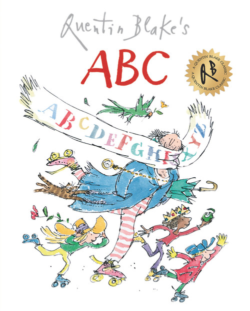 Quentin Blake's ABC by Quentin Blake, 9781849416887
