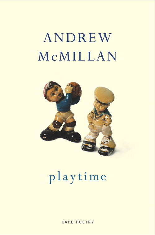 Playtime by Andrew McMillan, 9781911214373