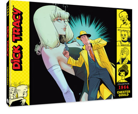 Dick Tracy Collection - 1964 by Chester Gould, Chester Gould, Daniel Hillyard, Dean Mullaney, 9781951757908