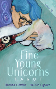 Fine Young Unicorns Tarot (Queer AF (78 Full-Color Cards and 96-Page Full-Color Guidebook for Pride, Empowerment, and Joy)) by Melissa Cynova, Kristine Gorman, 9781578638680