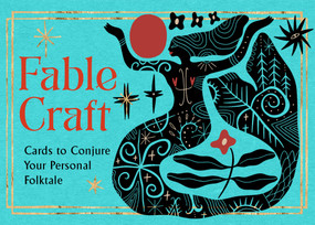 Fable Craft (Cards to Conjure Your Personal Folktale (38 Full-Color Cards)) by The Editors of Red Wheel, 9781590035962