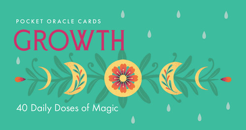 Growth Pocket Oracle Cards (40 Daily Doses of Magic) by Betti Greco, 9781590035986